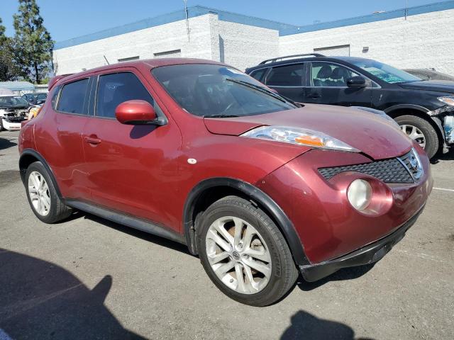 Parquets NISSAN JUKE 2014 Burgundy