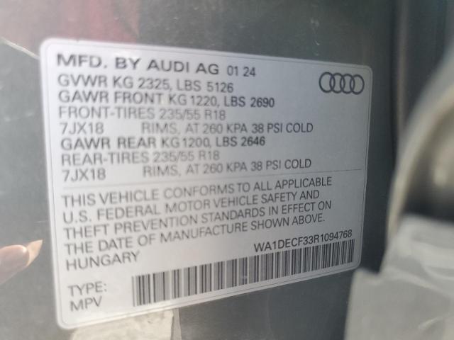 WA1DECF33R1094768 Audi Q3 PREMIUM 13