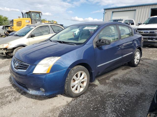  NISSAN SENTRA 2012 Синий