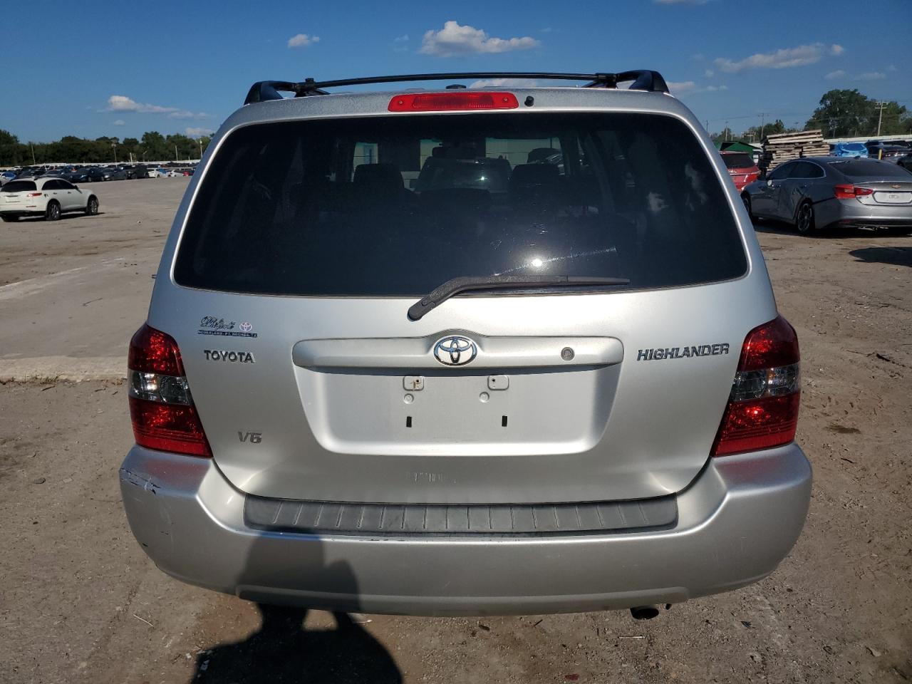 2006 Toyota Highlander Limited VIN: JTEDP21A760112881 Lot: 70258254