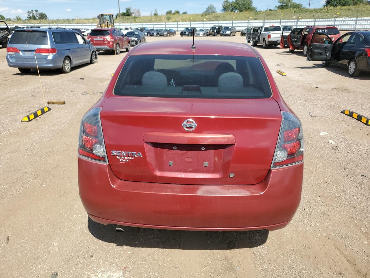 3N1AB61E58L654151 2008 Nissan Sentra 2.0