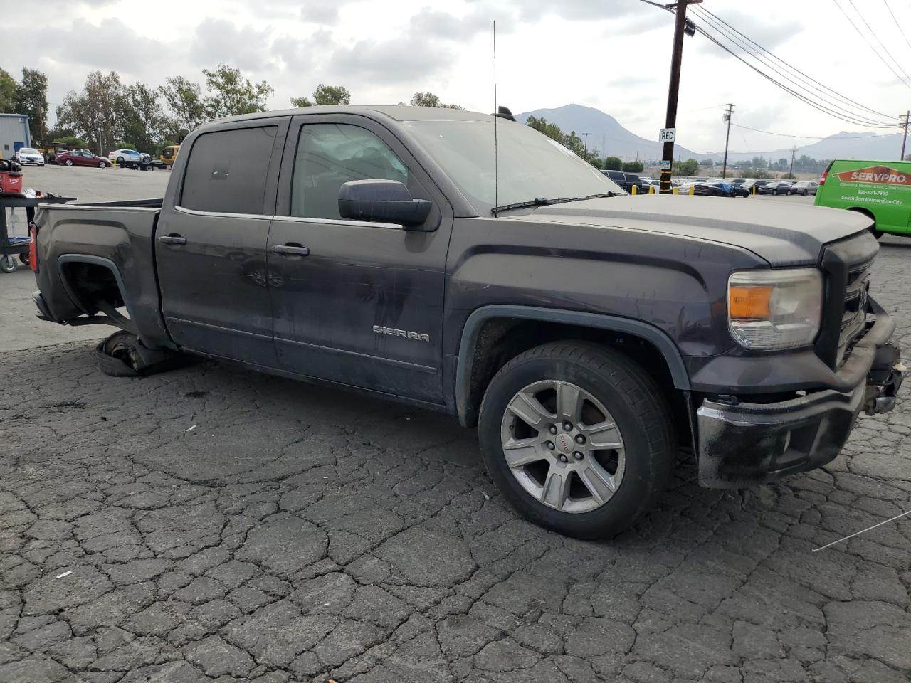 VIN 3GTP1UEC7FG124924 2015 GMC SIERRA no.4