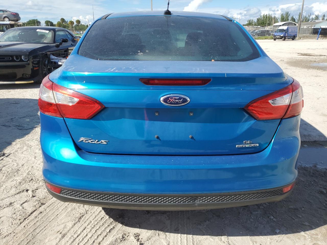 2014 Ford Focus Se VIN: 1FADP3F25EL378673 Lot: 72859284