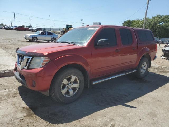 Pickups NISSAN FRONTIER 2013 Czerwony