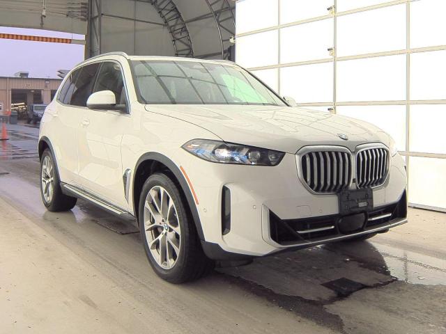  BMW X5 2024 Белый