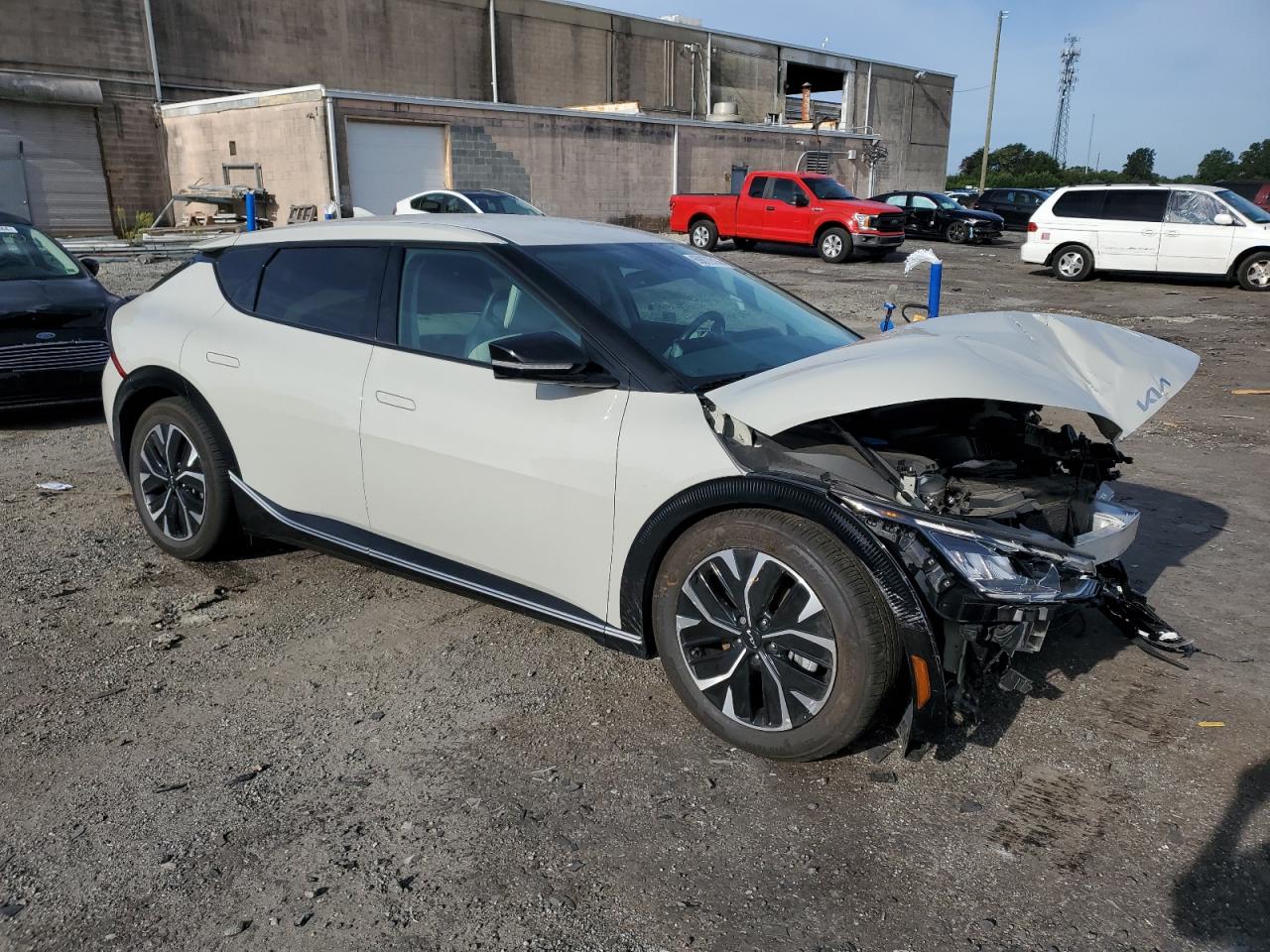 2022 Kia Ev6 Light VIN: KNDC3DLC7N5070431 Lot: 69872814