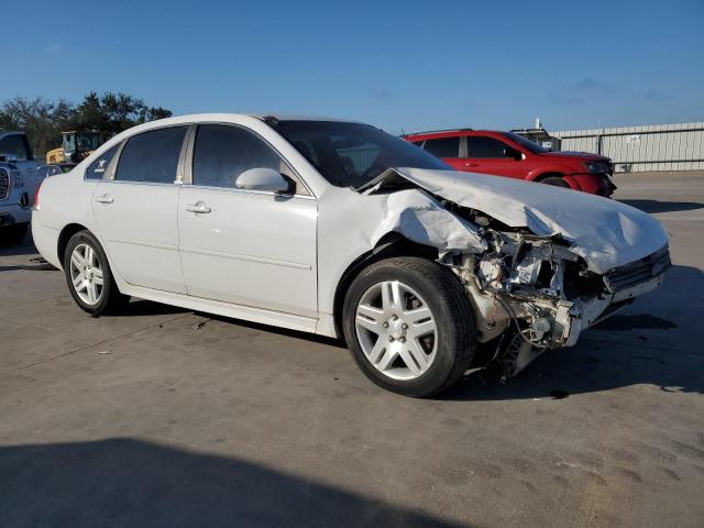 Sedans CHEVROLET IMPALA 2013 White