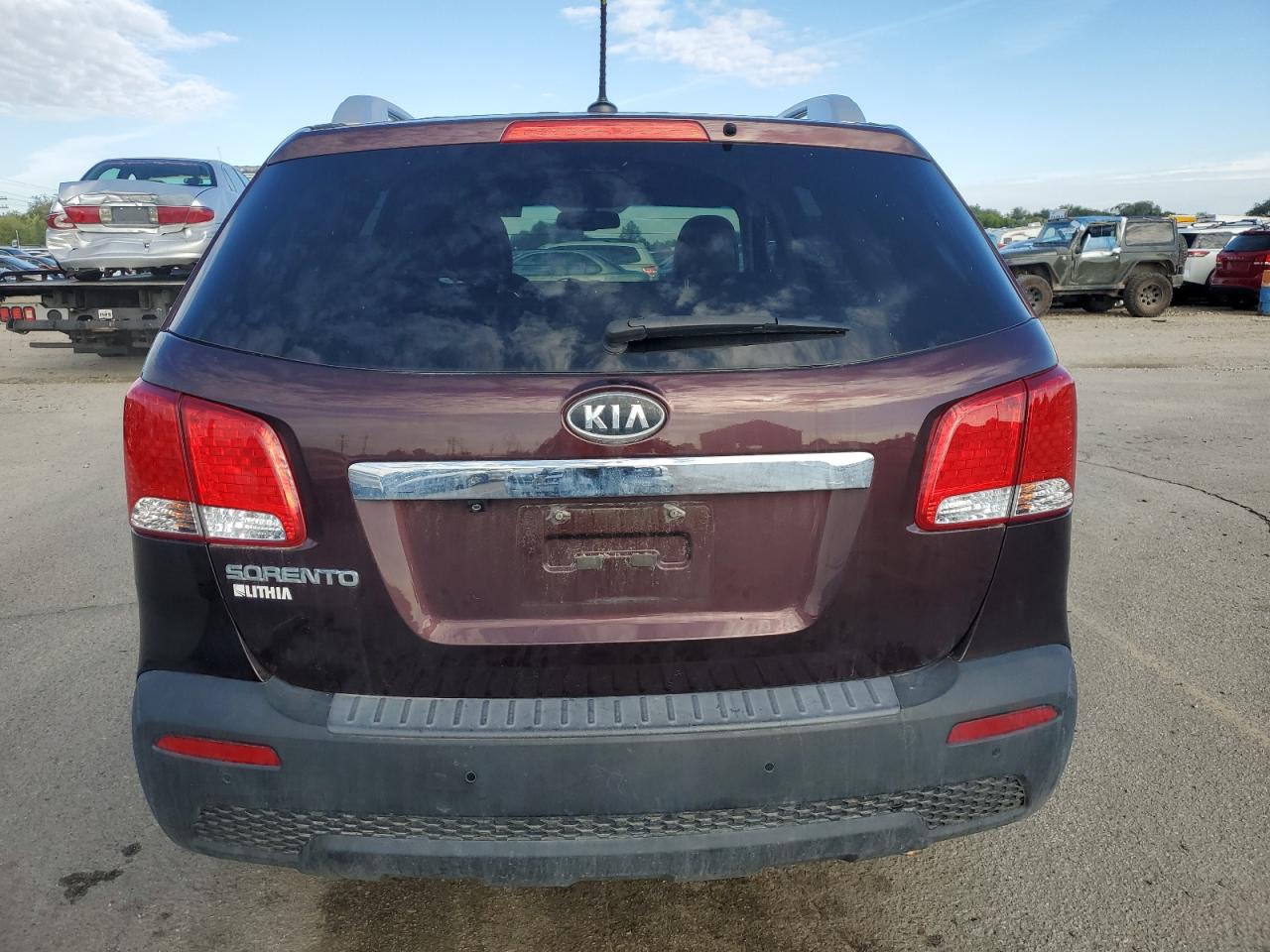 2013 Kia Sorento Lx VIN: 5XYKTCA61DG344084 Lot: 71412904