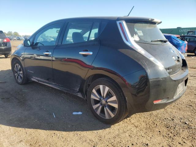  NISSAN LEAF 2015 Czarny