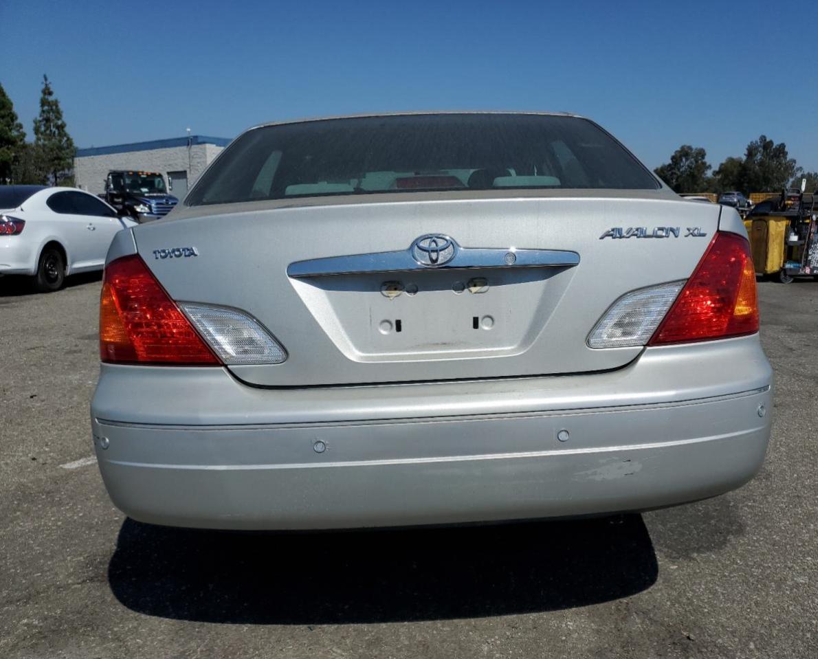 2001 Toyota Avalon Xl VIN: 4T1BF28B81U156334 Lot: 72268494