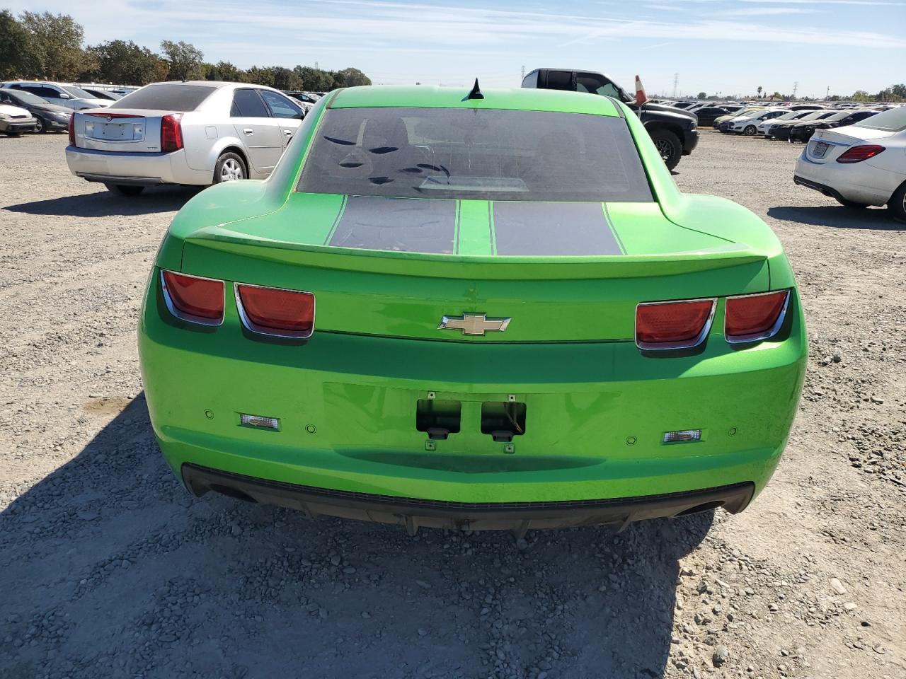 2G1FB1EV7A9201053 2010 Chevrolet Camaro Lt