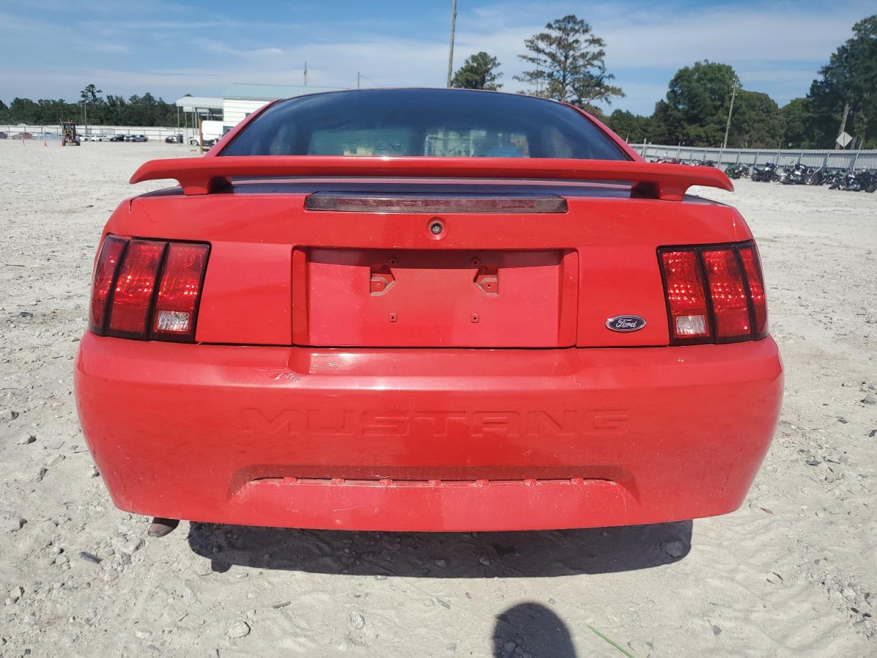 2002 Ford Mustang VIN: 1FAFP40472F232309 Lot: 70245634