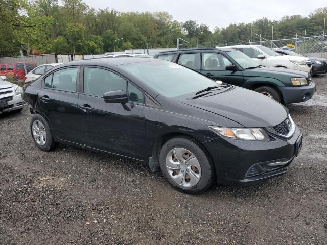  HONDA CIVIC 2015 Black