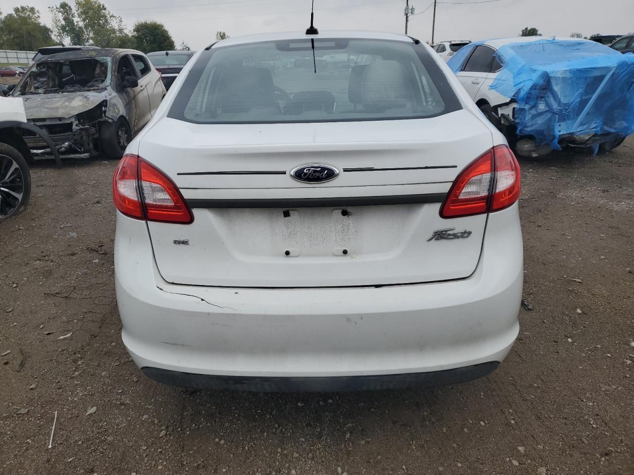 2012 Ford Fiesta Se VIN: 3FADP4BJ0CM157965 Lot: 72590504