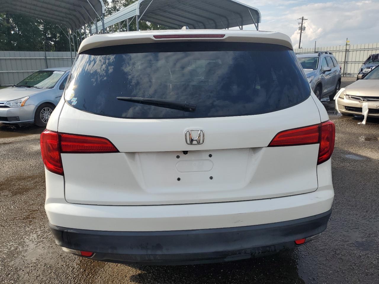 2017 Honda Pilot Exl VIN: 5FNYF5H69HB042767 Lot: 71764514