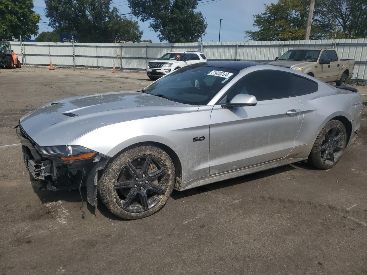 1FA6P8CFXK5186663 2019 FORD MUSTANG - Image 1