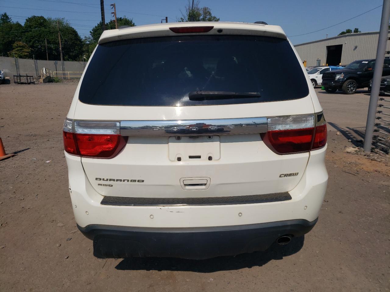 2011 Dodge Durango Crew VIN: 1D4RE4GG8BC733663 Lot: 70032504