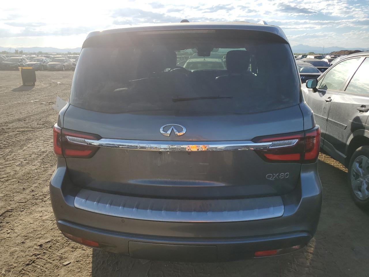 2020 Infiniti Qx80 Luxe VIN: JN8AZ2NE4L9250677 Lot: 72859574