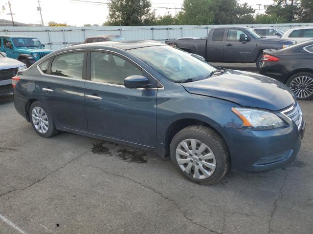 Sedans NISSAN SENTRA 2014 Szary