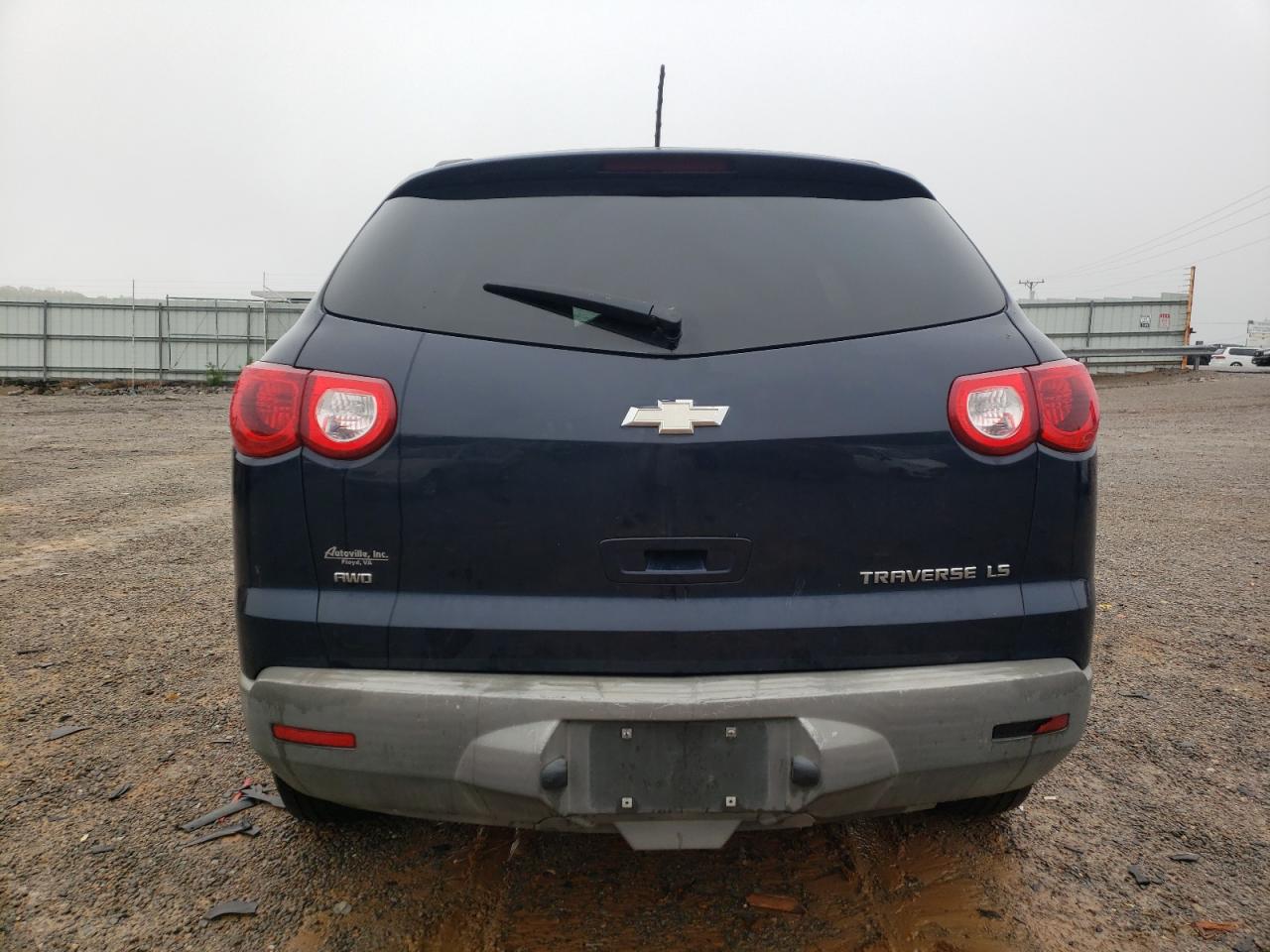 1GNKVEEDXCJ136807 2012 Chevrolet Traverse Ls