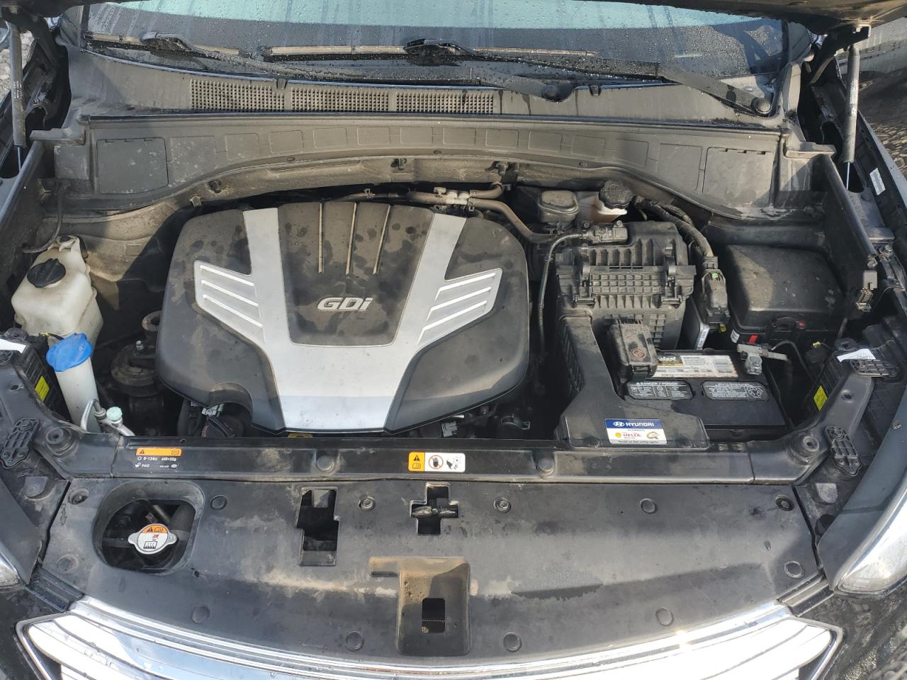 KM8SRDHF0FU100563 2015 Hyundai Santa Fe Gls