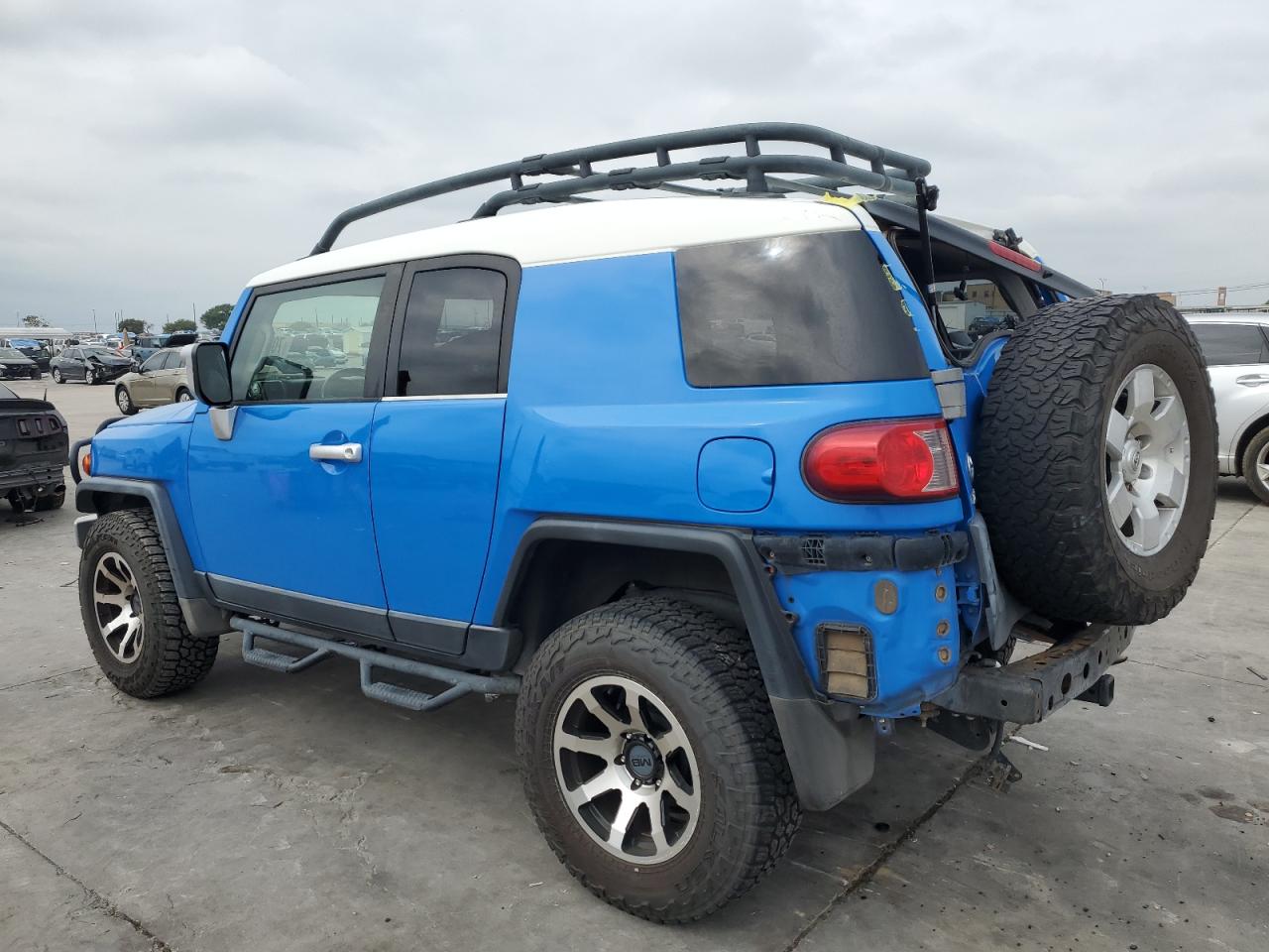 2007 Toyota Fj Cruiser VIN: JTEBU11F870026650 Lot: 70183634