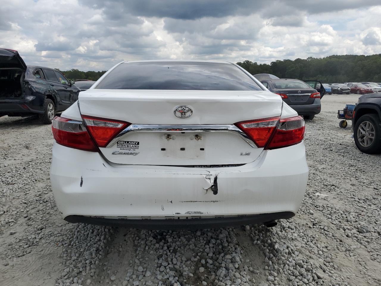 2017 Toyota Camry Le VIN: 4T1BF1FKXHU393351 Lot: 72116644