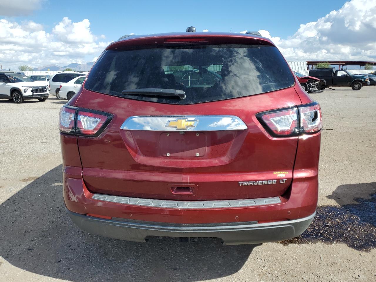 2016 Chevrolet Traverse Lt VIN: 1GNKRGKD0GJ297404 Lot: 71830954