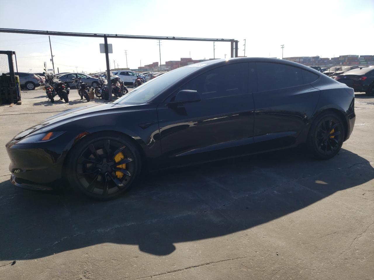 5YJ3E1EA3RF752716 2024 Tesla Model 3