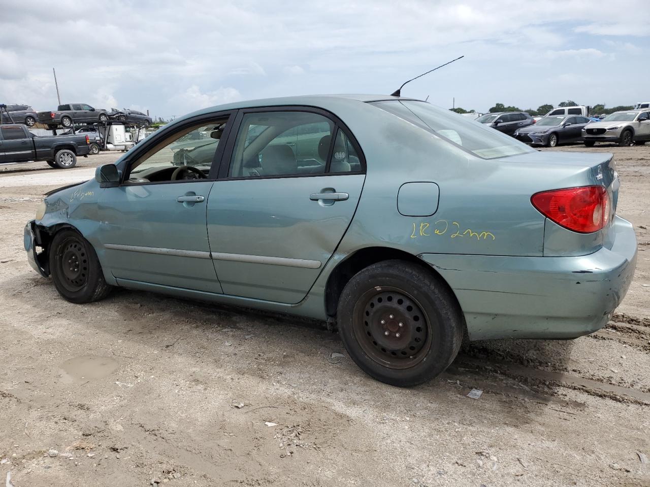 2005 Toyota Corolla Ce VIN: 2T1BR32E15C386885 Lot: 73455544