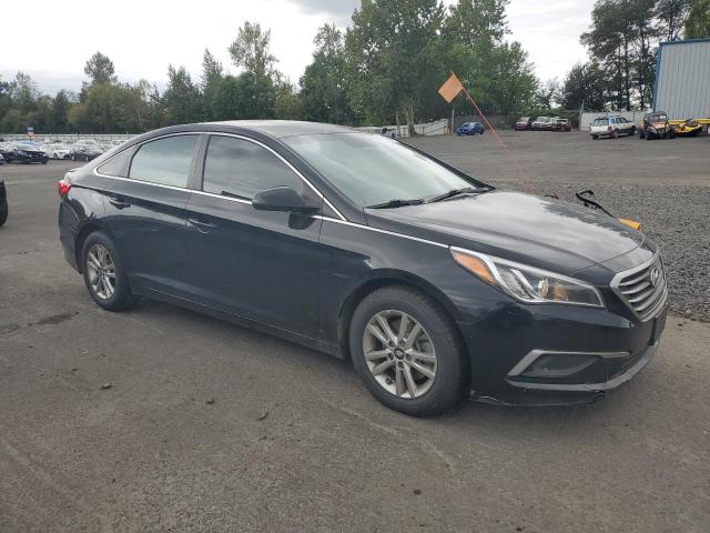  HYUNDAI SONATA 2016 Czarny