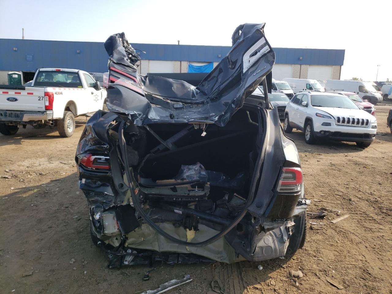 5YJXCDE24JF088805 2018 Tesla Model X