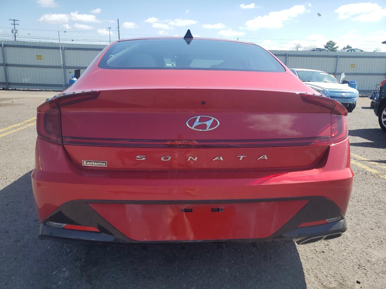 2020 Hyundai Sonata Sel VIN: 5NPEF4JA5LH001901 Lot: 71003094