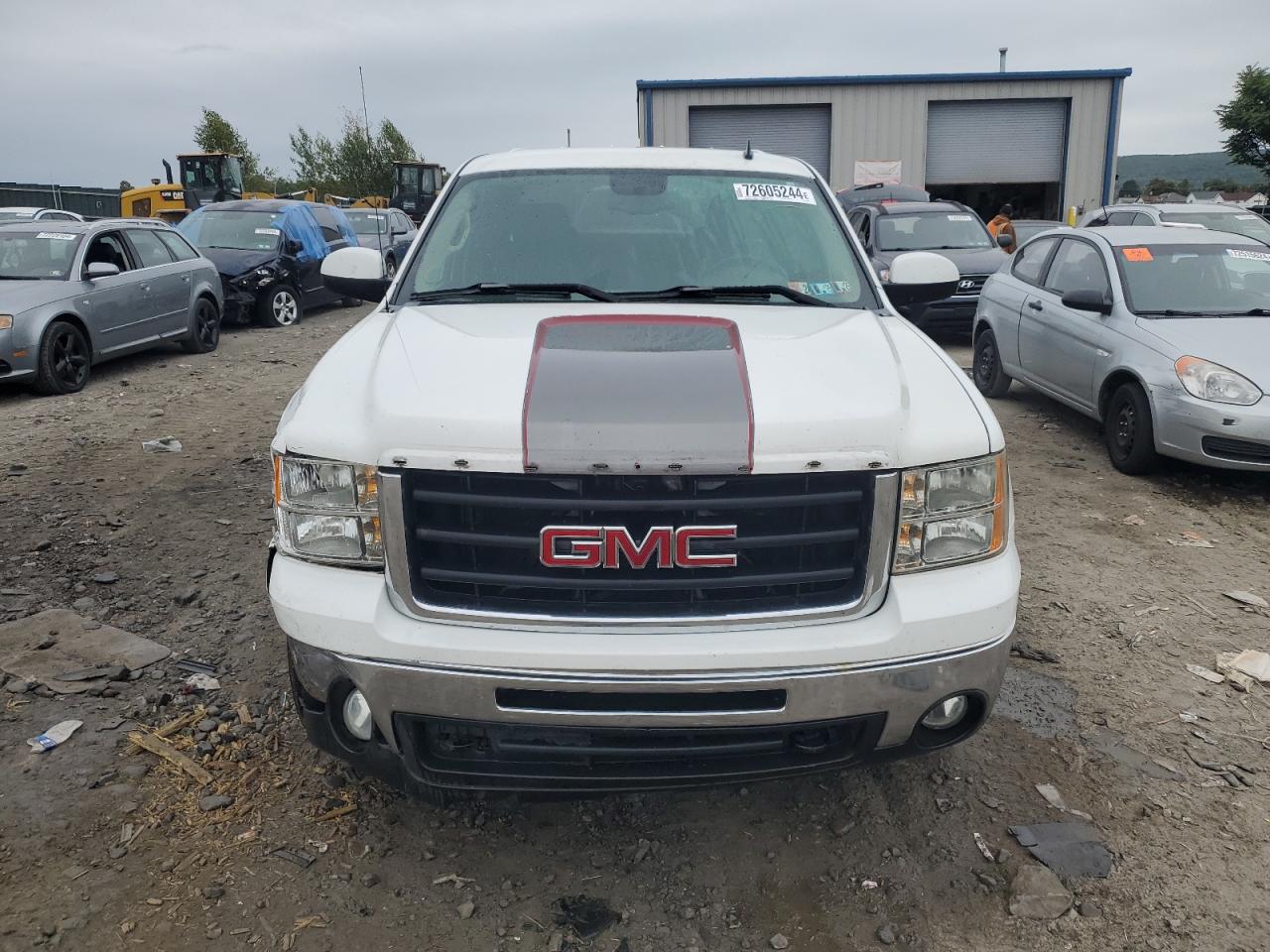 3GTEK33M59G255588 2009 GMC Sierra K1500 Slt