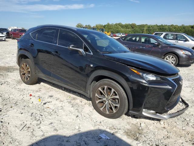 Parquets LEXUS NX 2016 Czarny