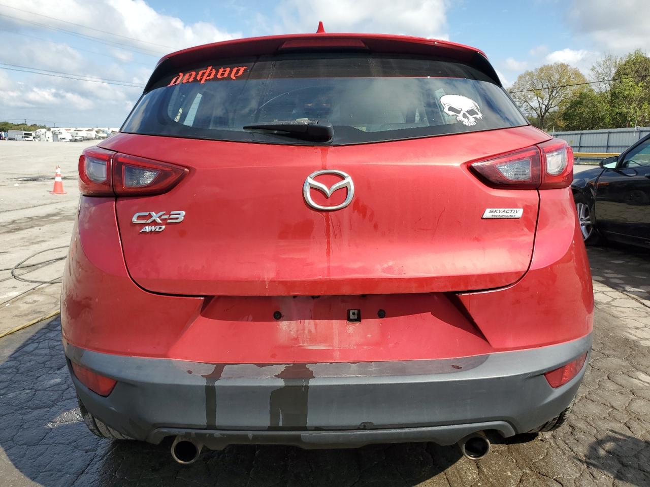 2018 Mazda Cx-3 Grand Touring VIN: JM1DKFD70J0323973 Lot: 73379484