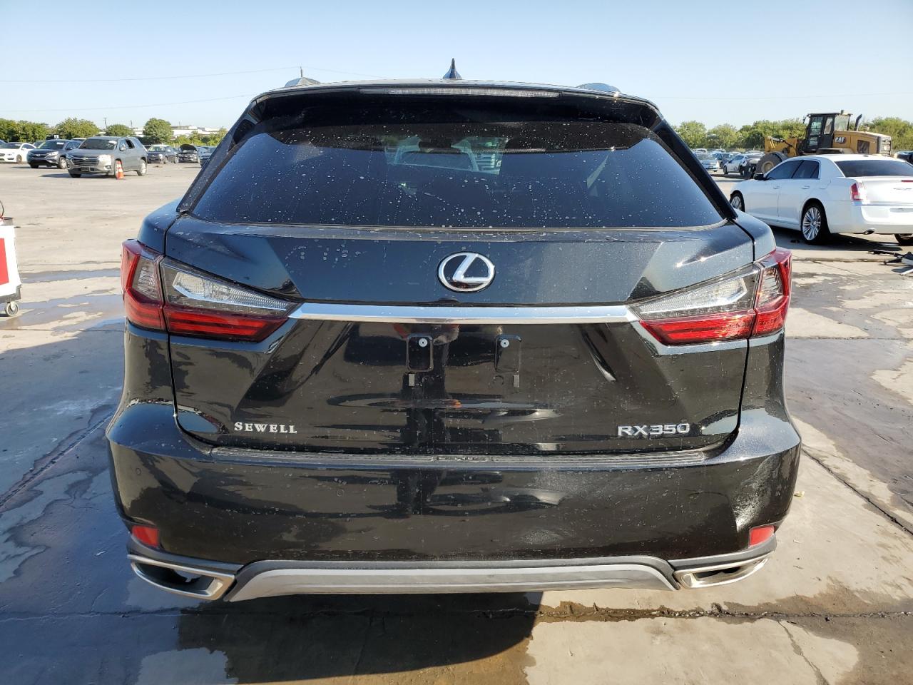 2022 Lexus Rx 350 VIN: 2T2HZMAAXNC242617 Lot: 71447734