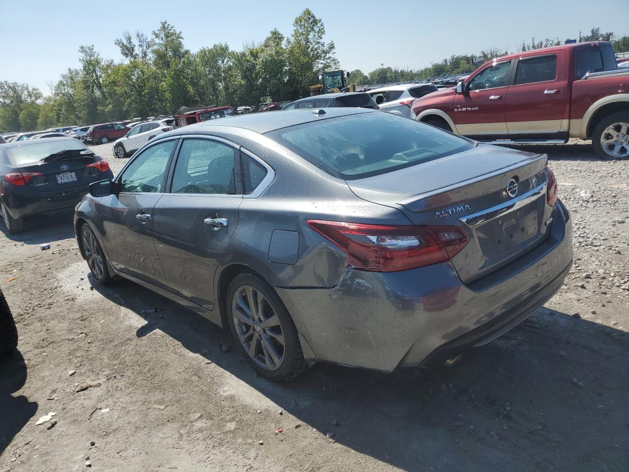 2018 Nissan Altima 2.5 VIN: 1N4AL3AP0JC258081 Lot: 69683564