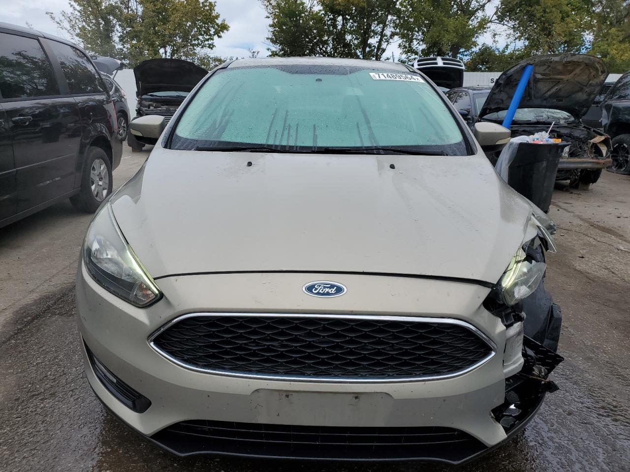 VIN 1FADP3K21FL318655 2015 FORD FOCUS no.5