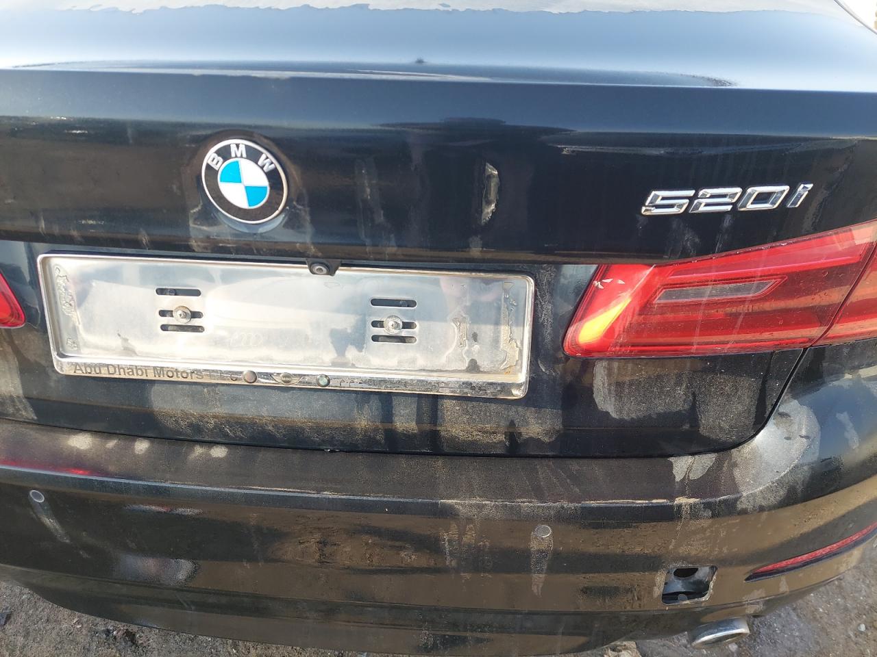 WBAJA1106JBH85118 - 2018 Bmw 520I - #72297034