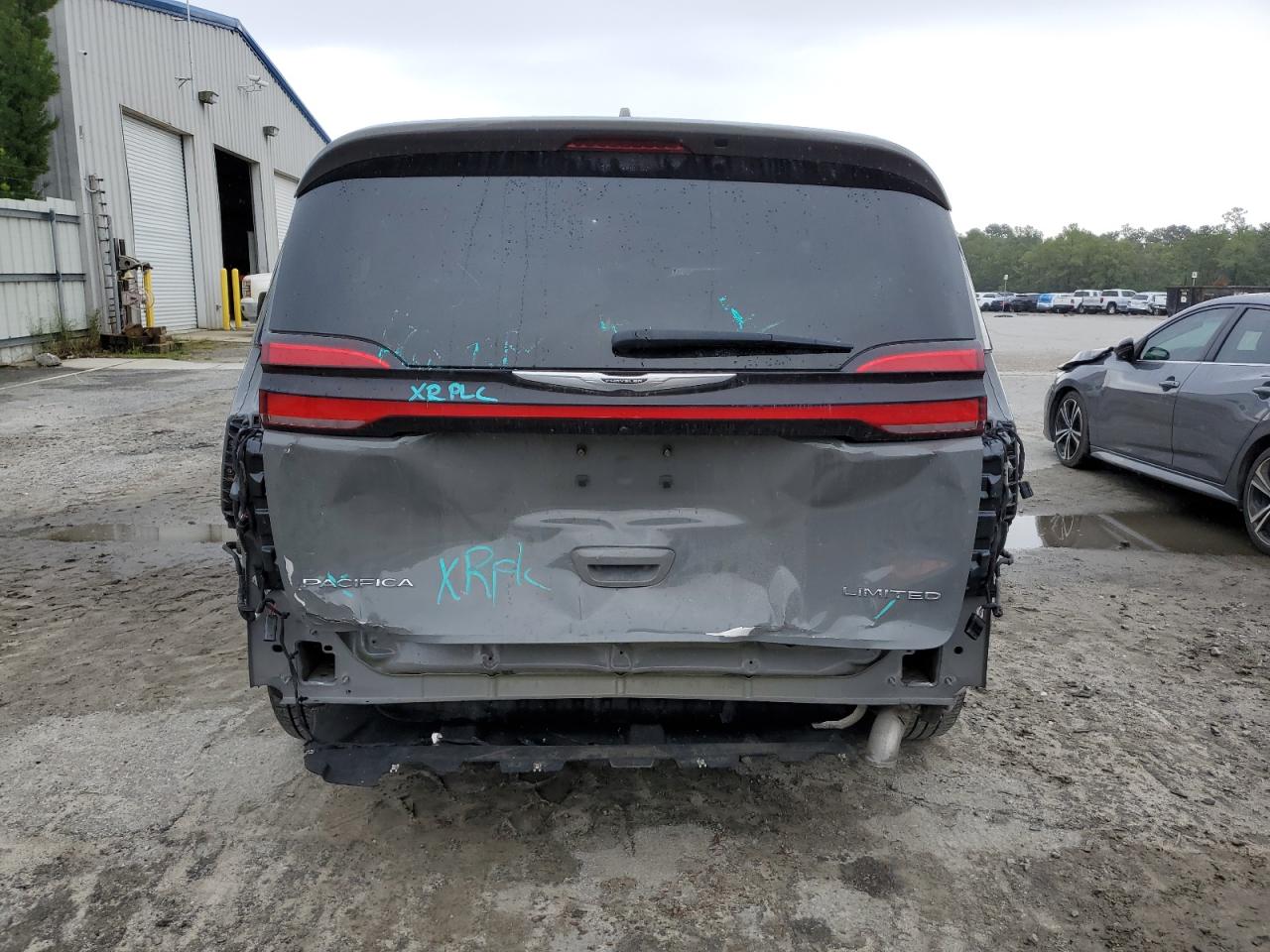 2022 Chrysler Pacifica Limited VIN: 2C4RC1GG9NR182401 Lot: 70216494