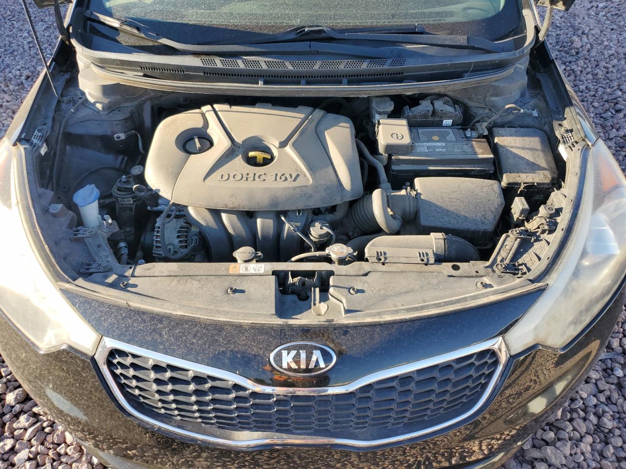 KNAFK4A60E5212869 2014 Kia Forte Lx