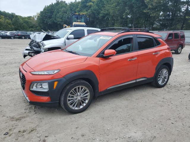  HYUNDAI KONA 2020 Czerwony