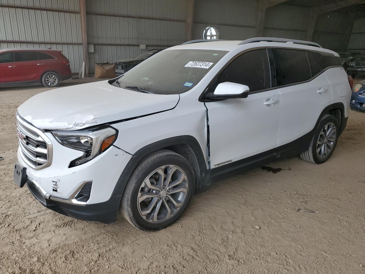 3GKALPEV0KL161385 2019 GMC Terrain Slt