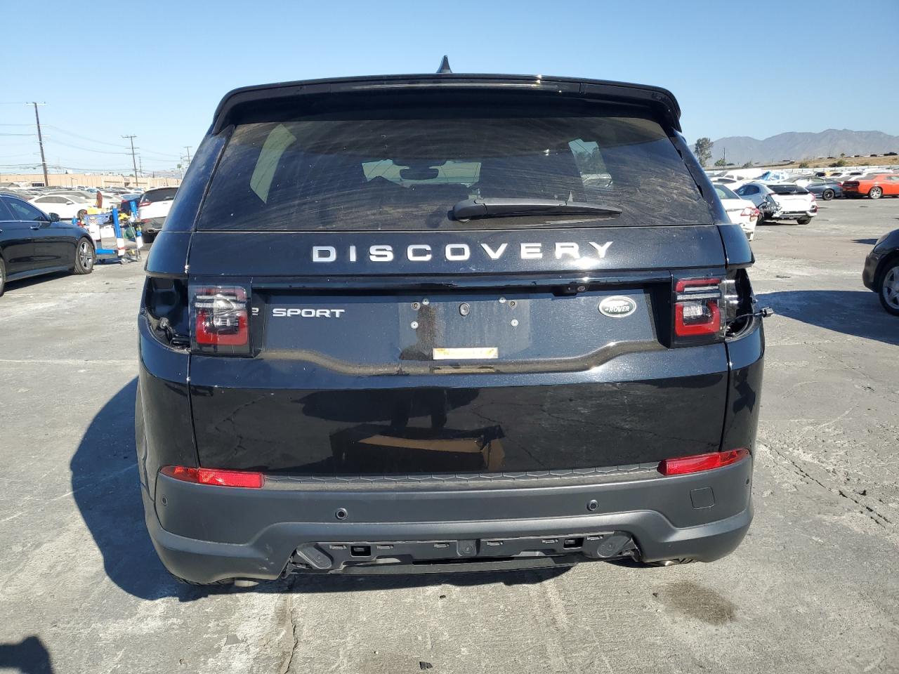 2022 Land Rover Discovery Sport S VIN: SALCJ2FX6NH909517 Lot: 70837254