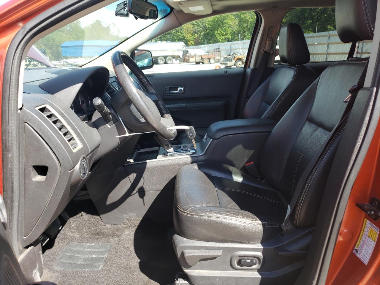 2FMDK49C97BA83206 2007 Ford Edge Sel Plus