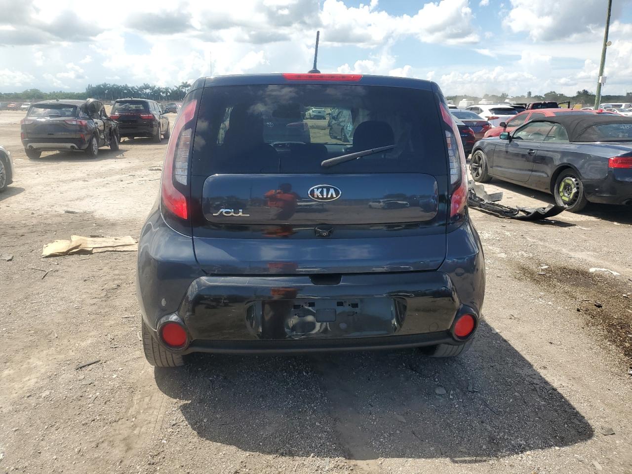 VIN KNDJP3A50G7321565 2016 KIA SOUL no.6