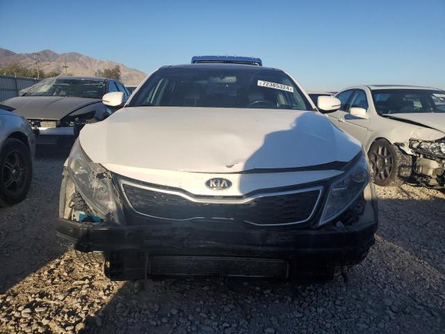 Sedans KIA OPTIMA 2013 White