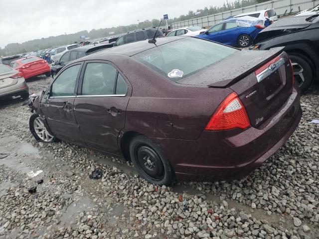 Седаны FORD FUSION 2012 Бордовый