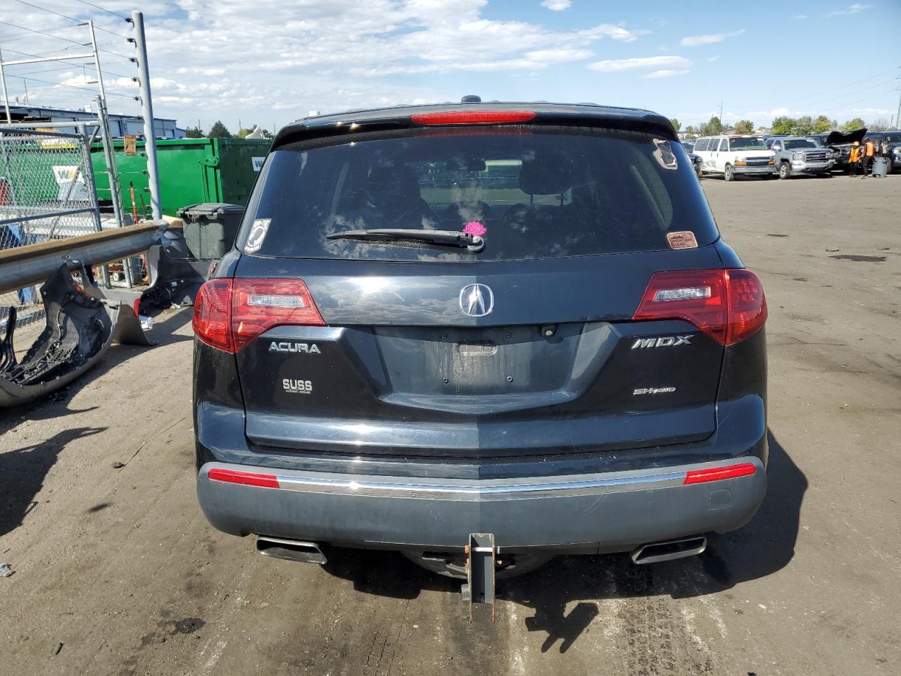 2HNYD2H49CH524154 2012 Acura Mdx Technology